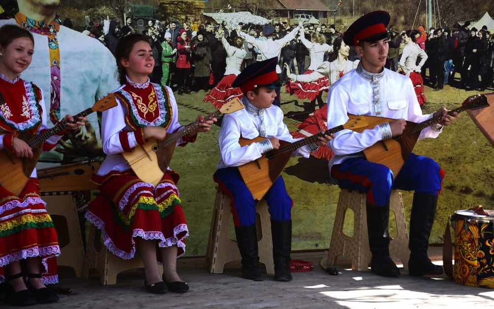 "Осенины" в "Затерянном мире"