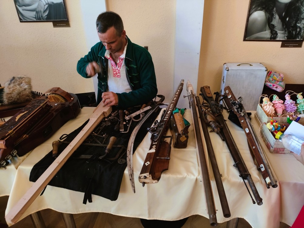 Кремнёвое оружие