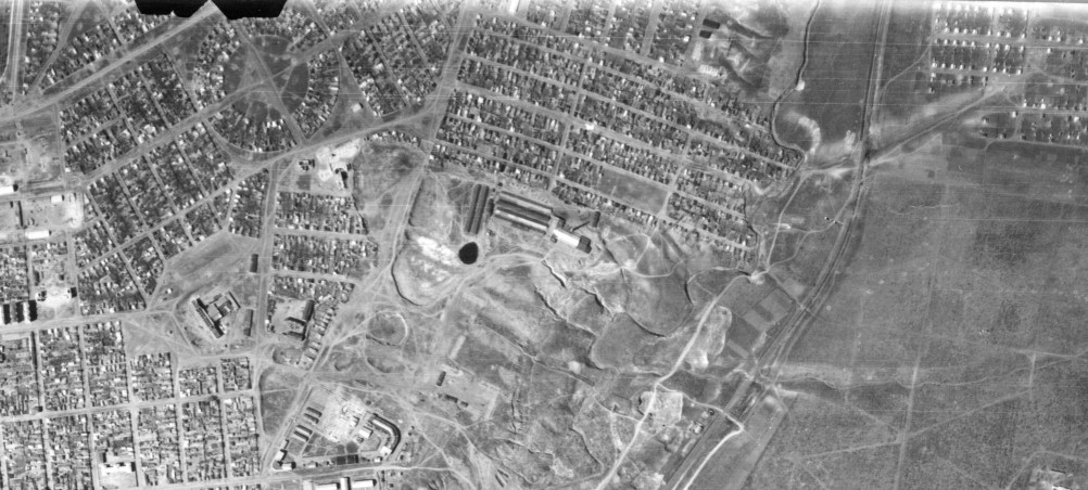 Город Ростов-на-Дону в апреле 1943 г.