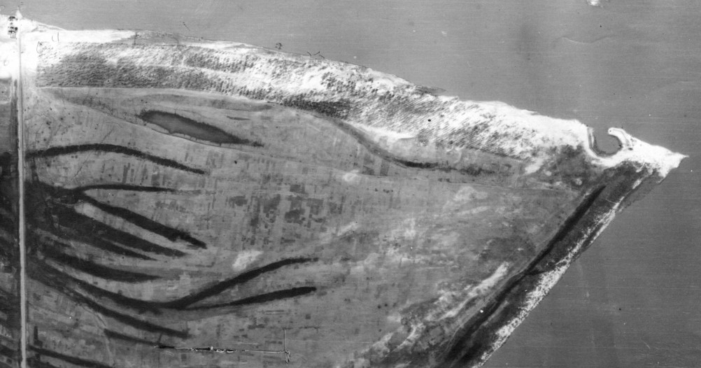 Зелёный остров в 1943 году