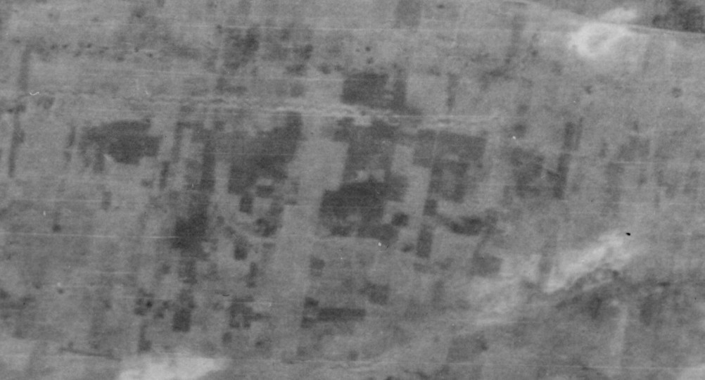 Зелёный остров в 1943 году
