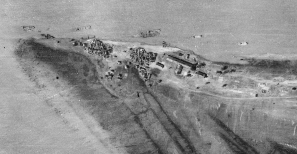 Зелёный остров в 1943 году