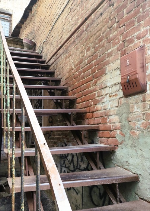 Ростовские лестницы и галереи