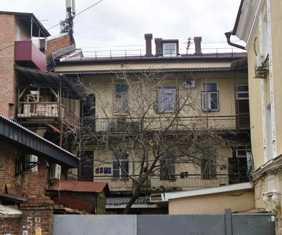 Ростовские лестницы и галереи