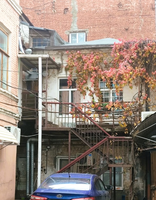 Ростовские лестницы и галереи