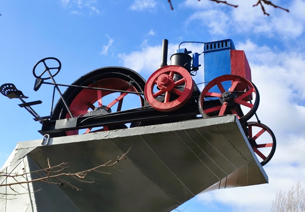 Трактор "Запорожец"