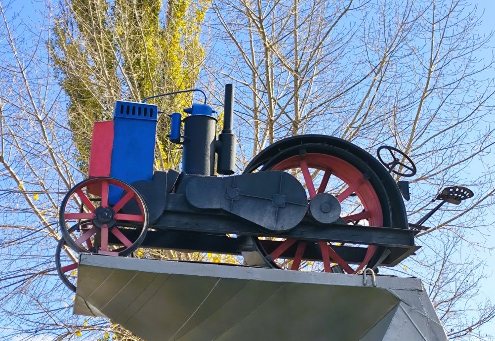 Трактор "Запорожец"