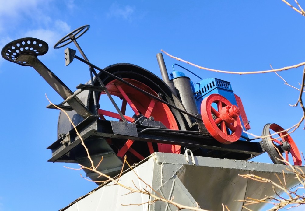 Трактор "Запорожец"