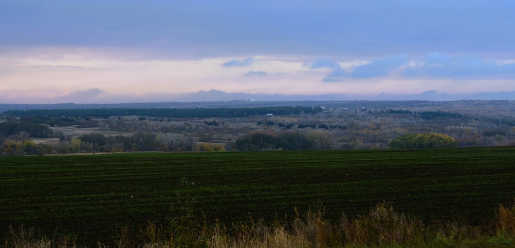 Осень на Калитве
