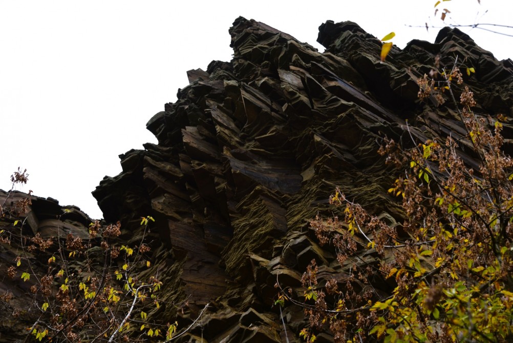 Скалы на Северском Донце между устьем Быстрой и скалой Западня