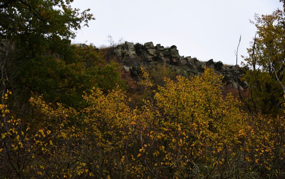 Скалы на Северском Донце между устьем Быстрой и скалой Западня