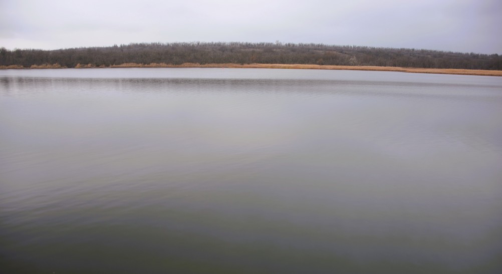 Стоянка древнего человека Хрящи на Северском Донце