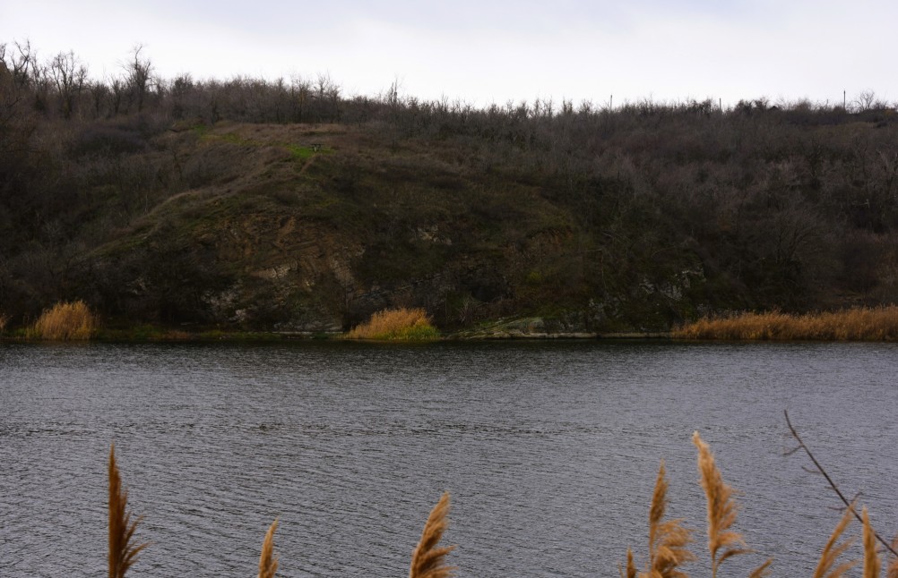 Стоянка древнего человека Хрящи на Северском Донце