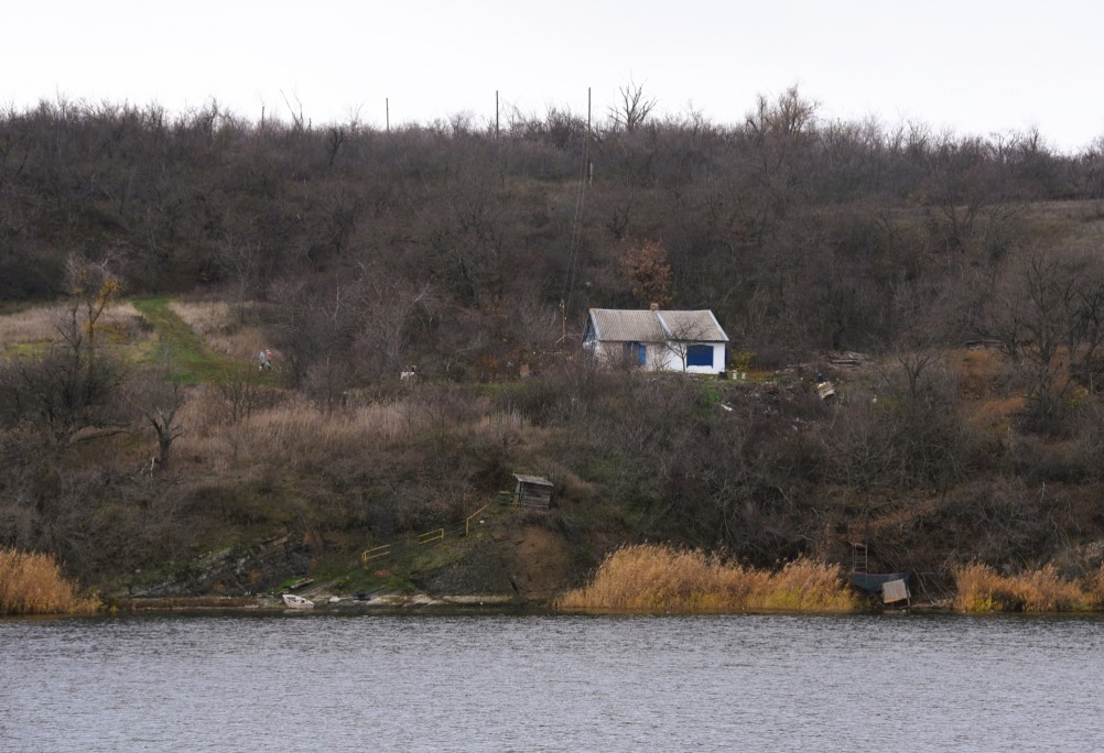 Стоянка древнего человека Хрящи на Северском Донце