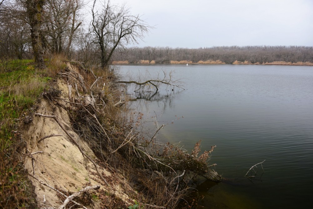 Стоянка древнего человека Хрящи на Северском Донце