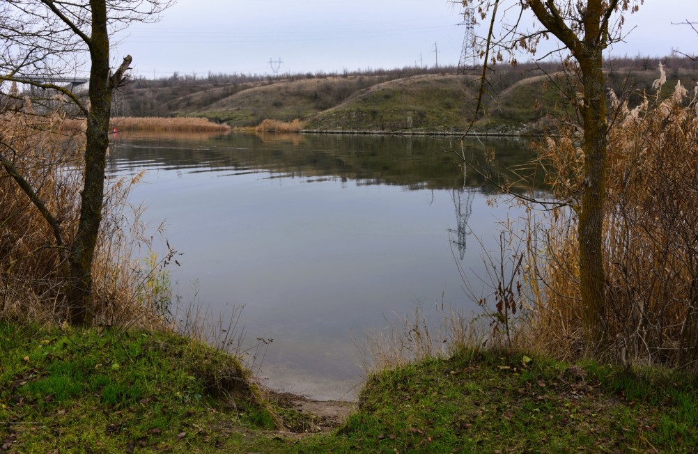 Стоянка древнего человека Хрящи на Северском Донце