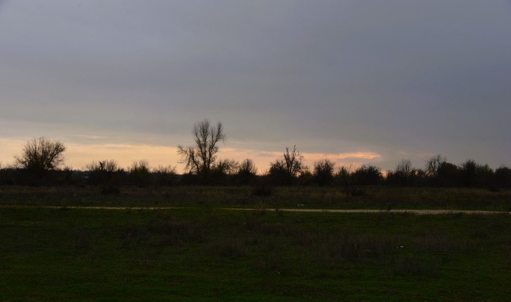 Стоянка древнего человека Хрящи на Северском Донце