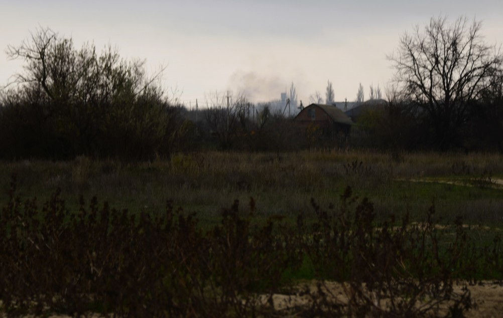 Стоянка древнего человека Хрящи на Северском Донце