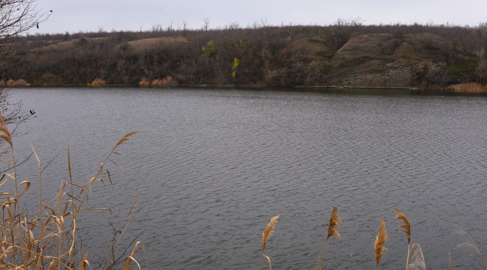 Стоянка древнего человека Хрящи на Северском Донце