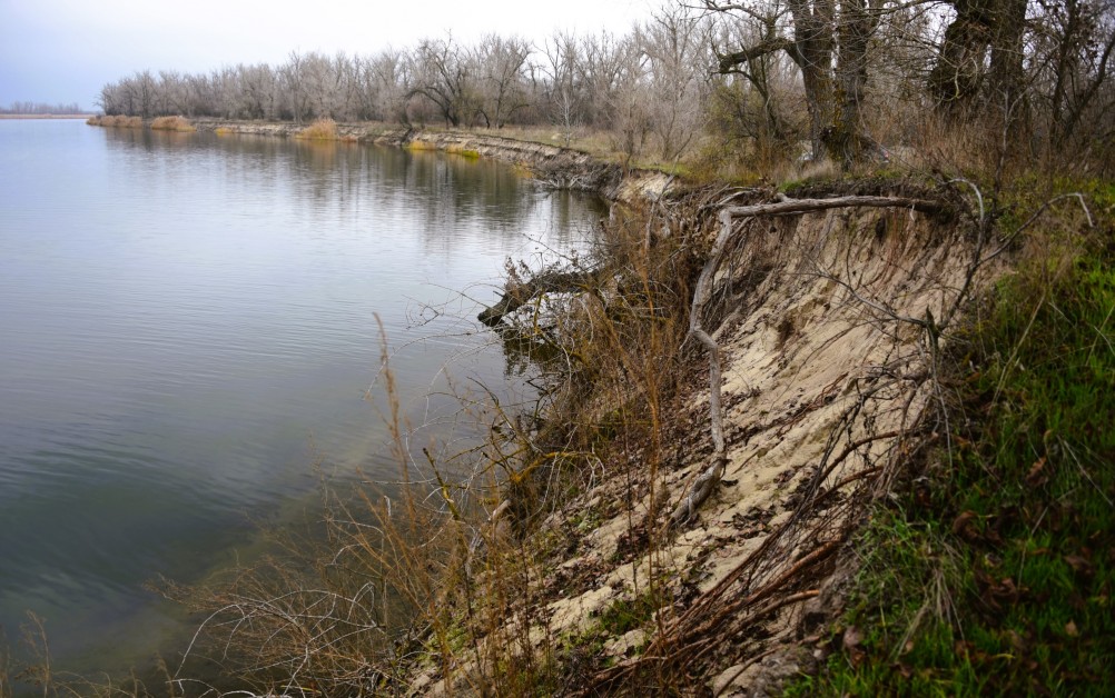 Стоянка древнего человека Хрящи на Северском Донце