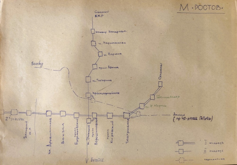 Ростовское метро