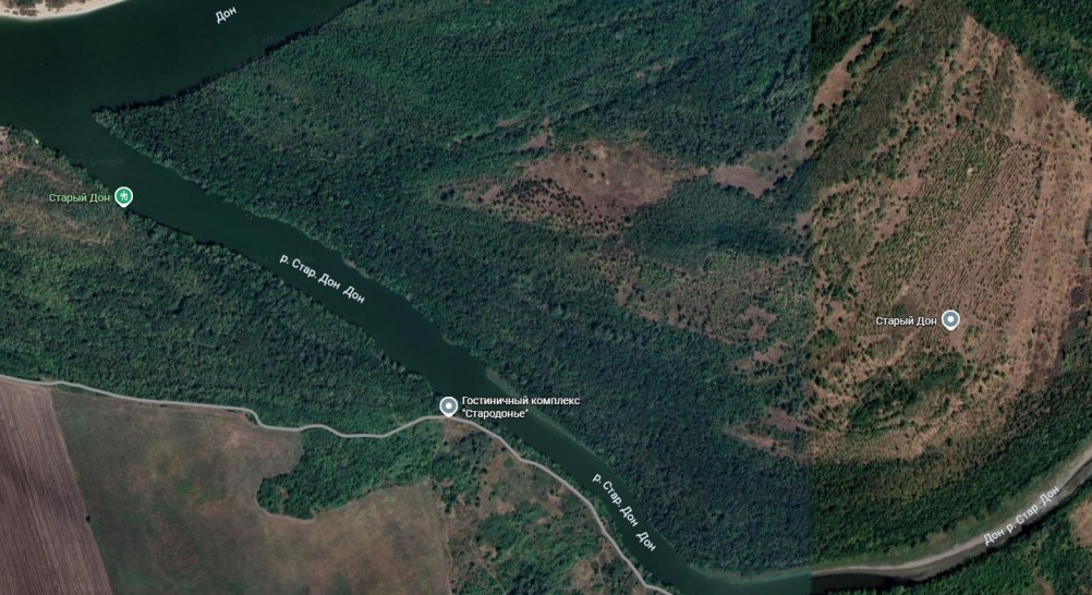 Донские старицы и ерики