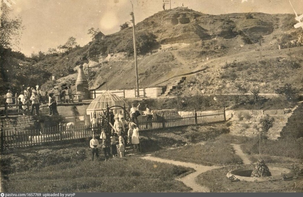 Курорт в Мухиной балке