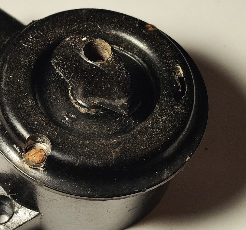 Старый выключатель