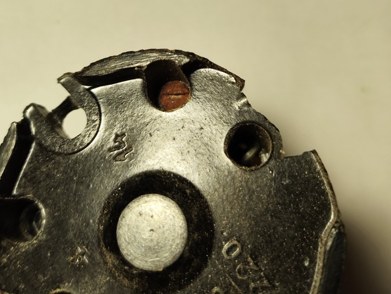 Старый выключатель