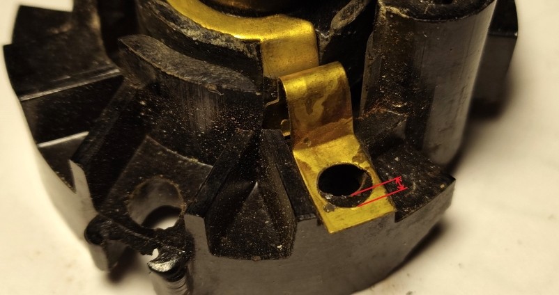 Старый выключатель