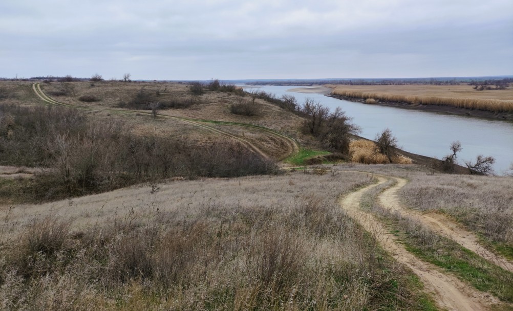 Грунтовки поздней осенью