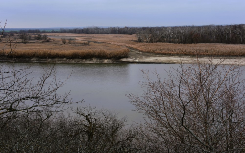 Урочище Огиб на Северском Донце
