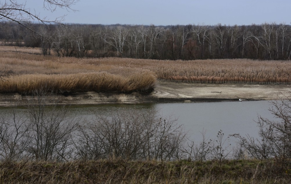 Урочище Огиб на Северском Донце