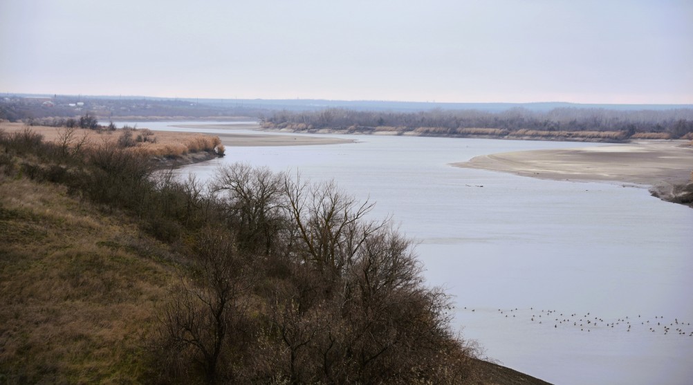 Урочище Огиб на Северском Донце