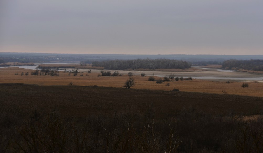 Урочище Огиб на Северском Донце