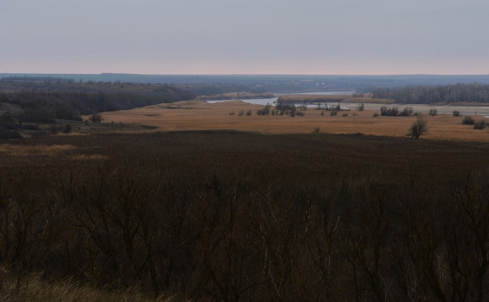 Урочище Огиб на Северском Донце