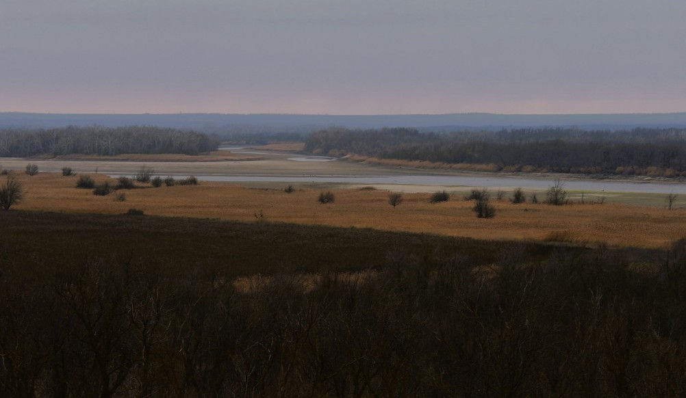 Урочище Огиб на Северском Донце