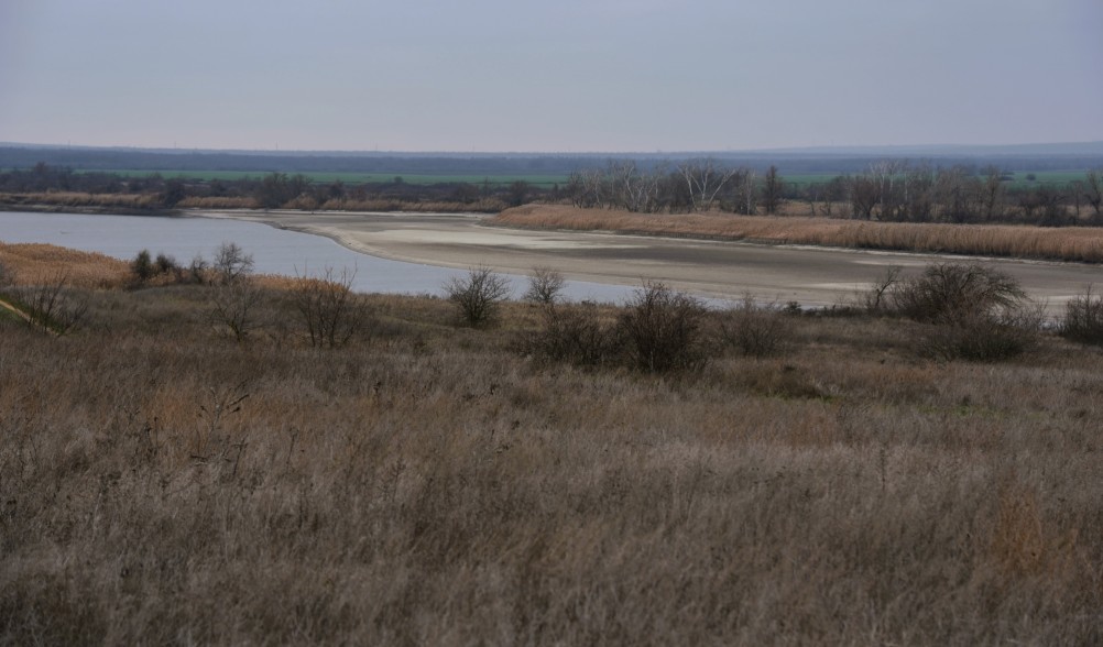 Урочище Огиб на Северском Донце