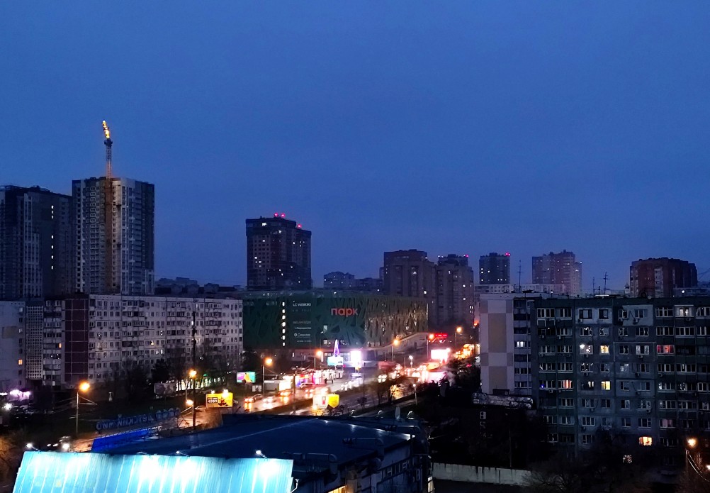 Декабрьское утро на Северном