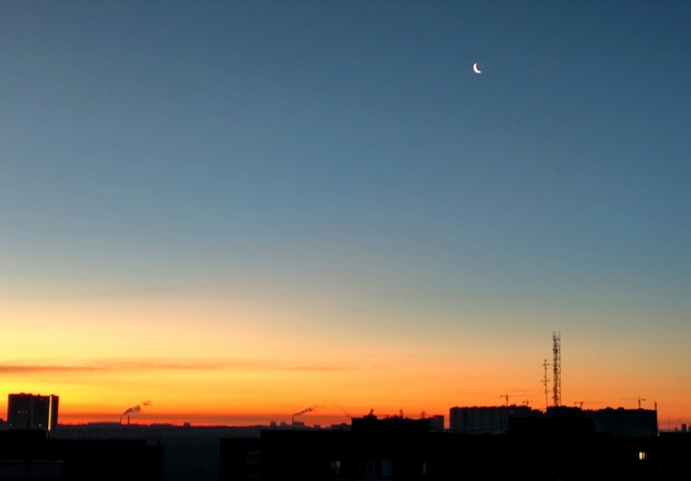 Утро в декабре