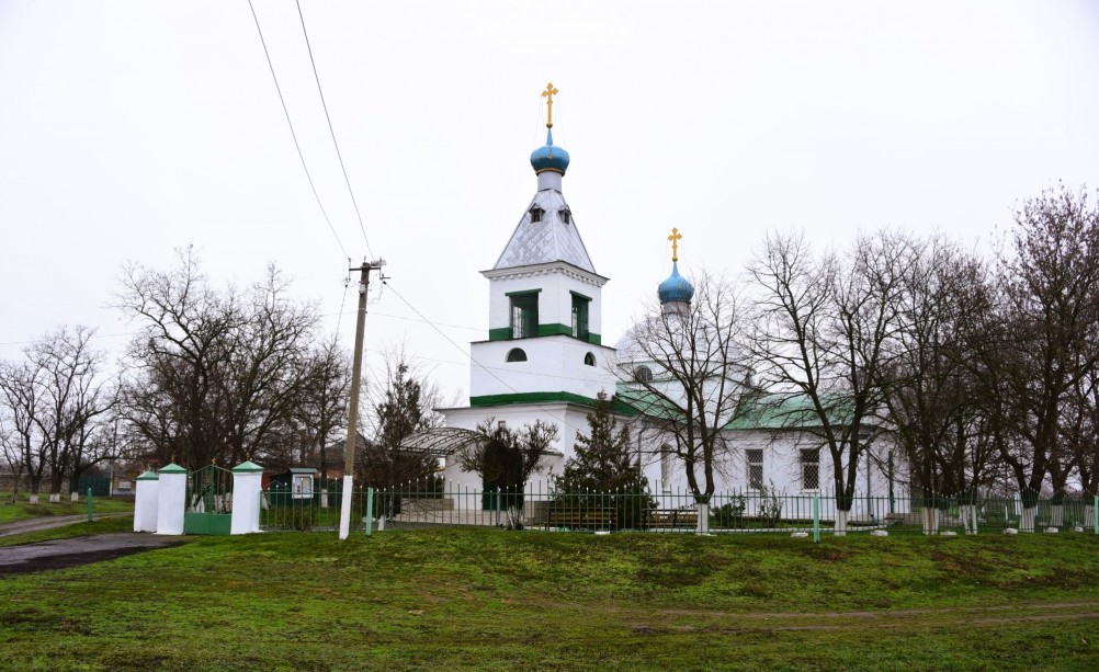 Александровка, следы концлагеря на церковном подворье