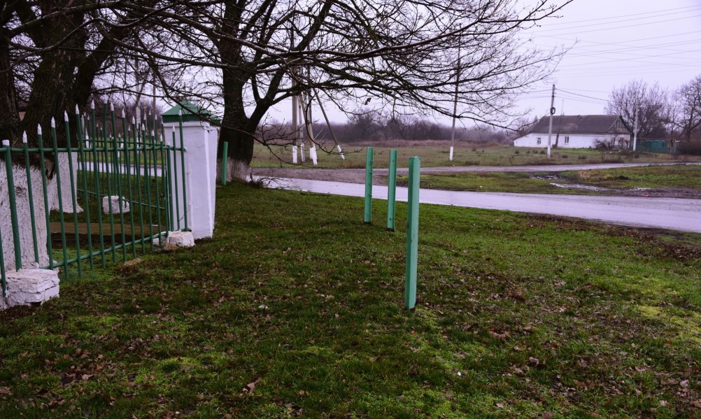 Александровка, следы концлагеря на церковном подворье