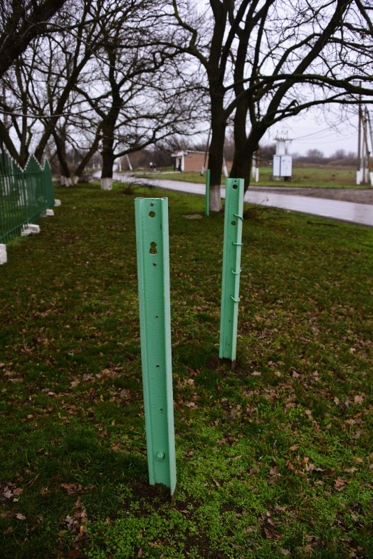 Александровка, следы концлагеря на церковном подворье