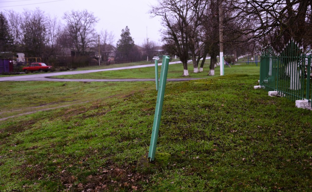Александровка, следы концлагеря на церковном подворье