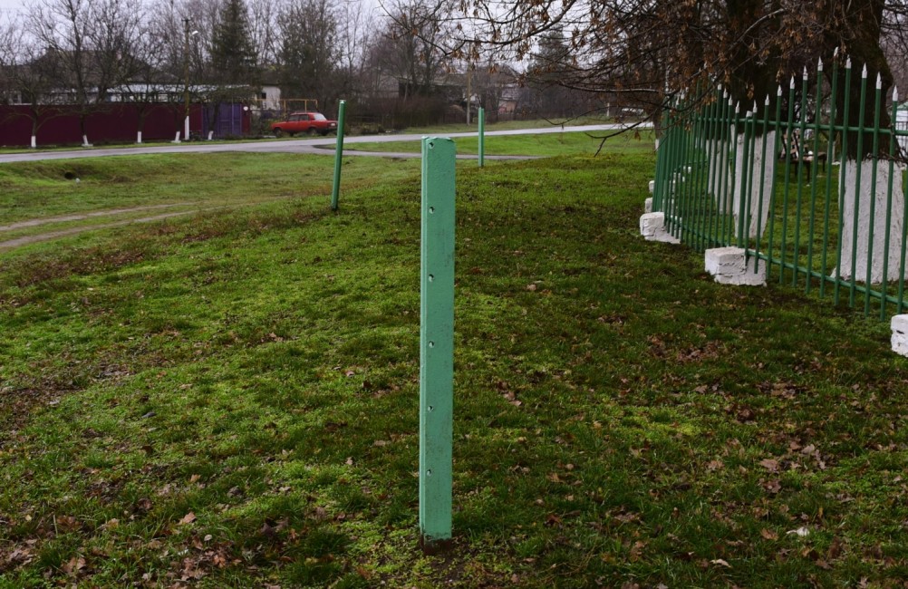 Александровка, следы концлагеря на церковном подворье