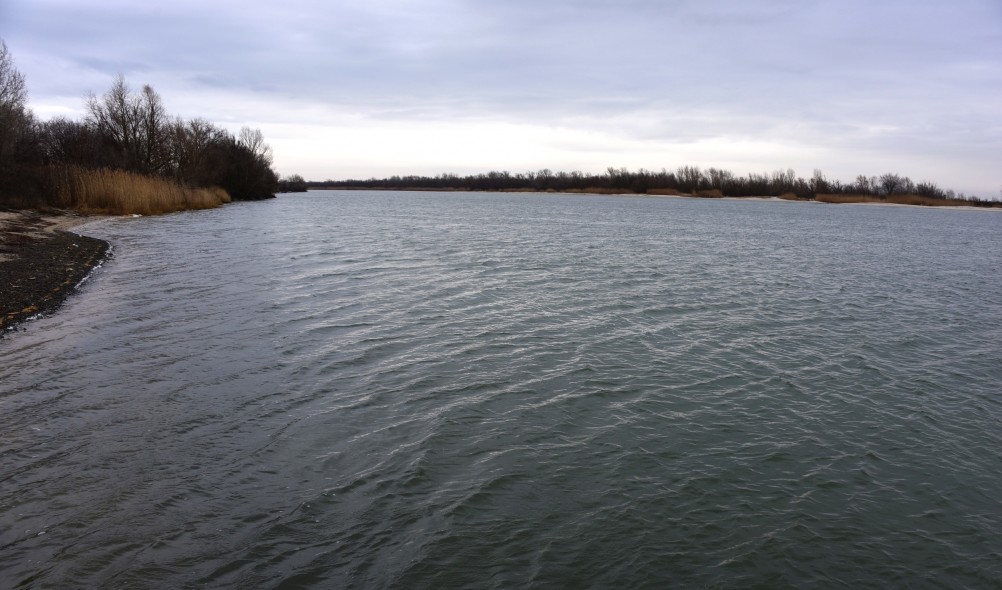 Багаевский гидроузел