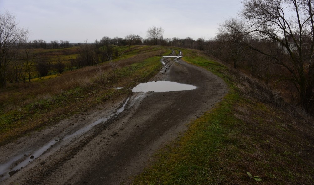 Багаевский гидроузел