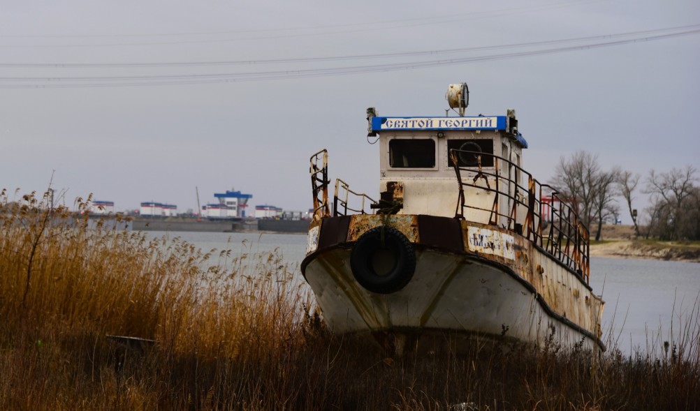 Багаевский гидроузел