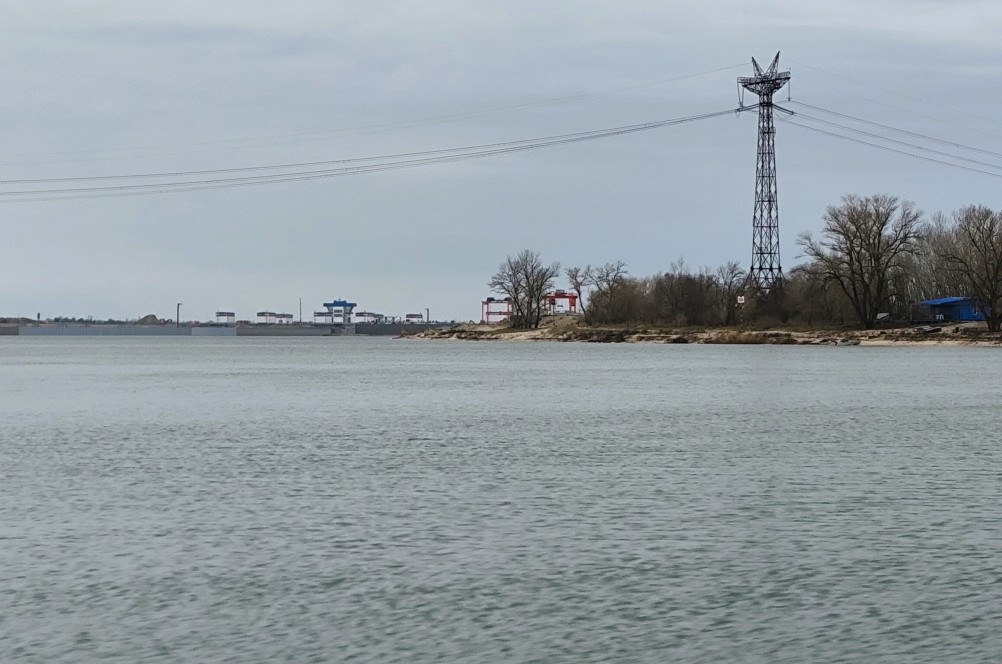 Багаевский гидроузел