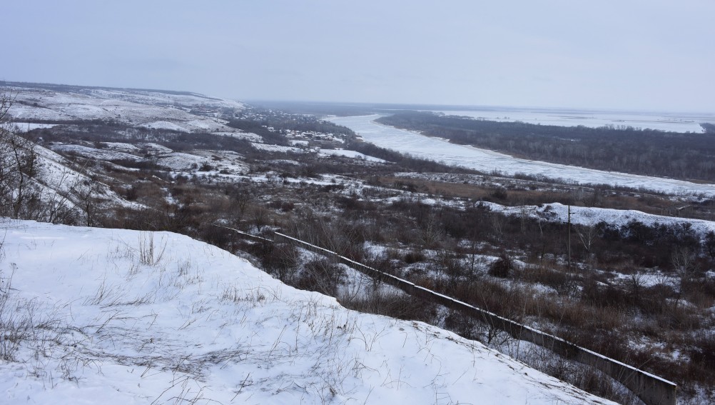От Пухляковского через Каныгин, Виноградный и Ольховский до Нижнекундрюченской